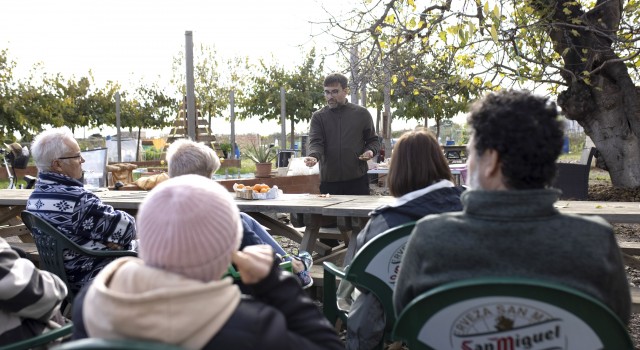 Castelló centra los talleres de dinamización en los huertos urbanos en el uso sostenible del agua

