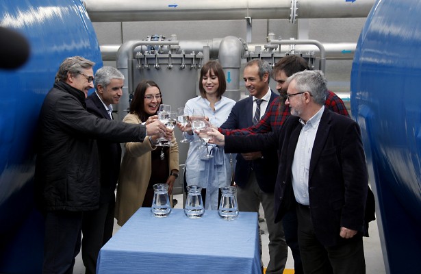 Gandia y Aguas de Valencia, a la vanguardia en el tratamiento del agua potable