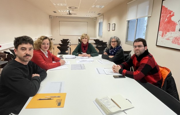 Sis artistes guanyen la beca Hàbitat per a fer estada en Berlín i Barcelona en 2023