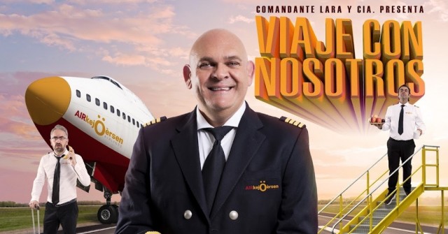 El Som Festival propone un 'mix' de monólogos, chistes e imitaciones con el Comandante Lara