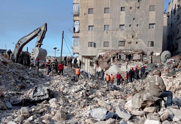 Europa ofrece a Turquía 36 equipos de rescate, con más de 1.500 efectivos tras el terremoto