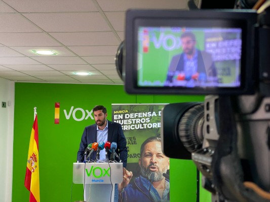 El Constitucional admite el recurso de Vox para frenar la personalidad jurídica del Mar Menor