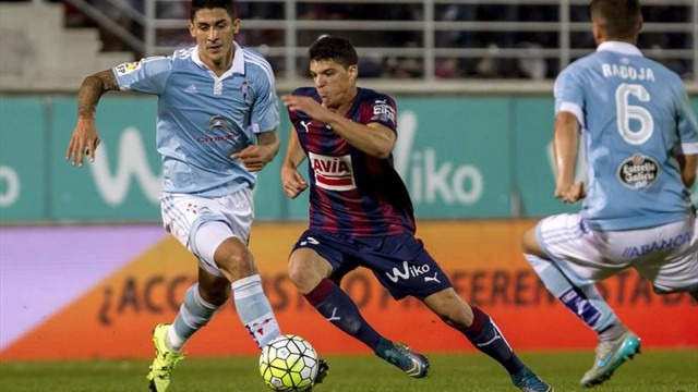 El Eibar recibe a un Celta al que no ha ganado nunca en Ipurúa en Primera