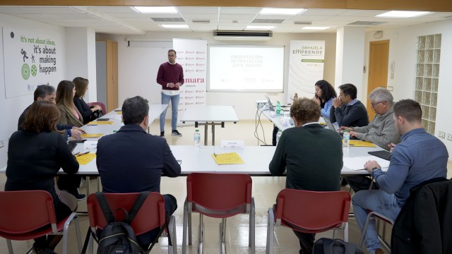 Los proyectos FiberPalm, FieldPad y BeeMotion, premiados en Orihuela Emprende 