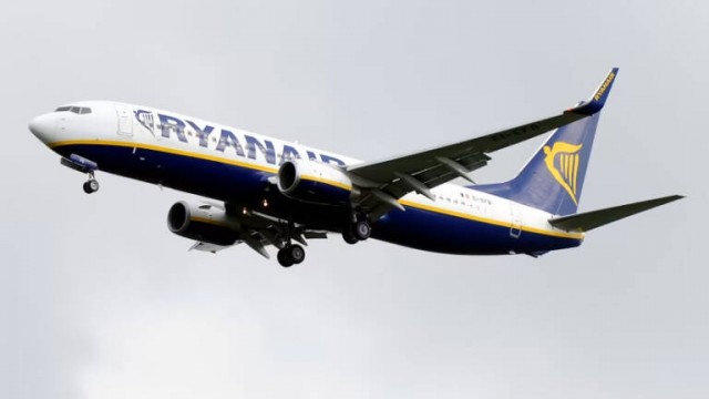 Ryanair lanza cuatro nuevas rutas para este verano y alcanza los 60 destinos desde Valencia 
