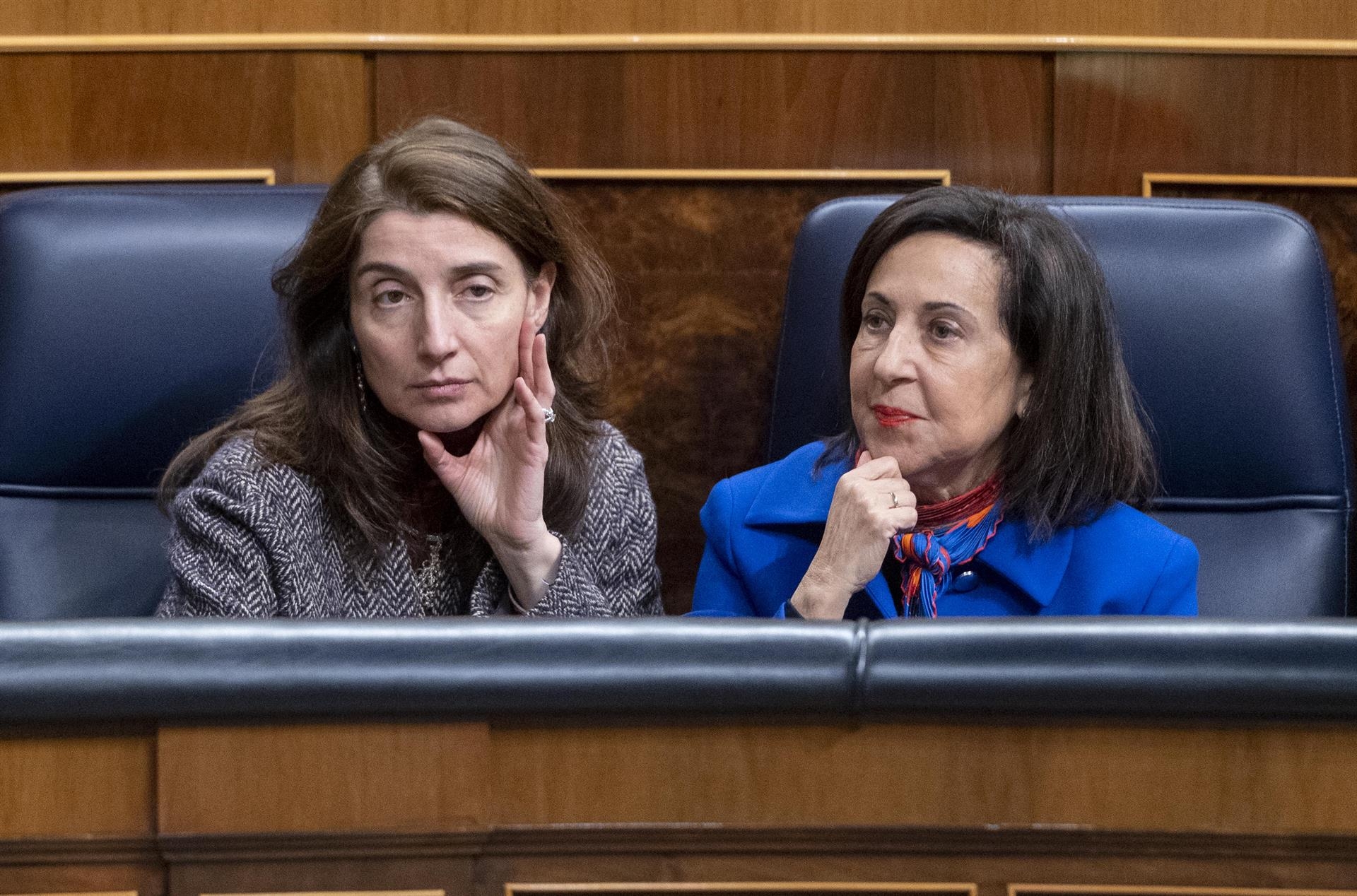 Llop dice sentirse responsable de la reforma de la Ley del 'solo sí es sí': 