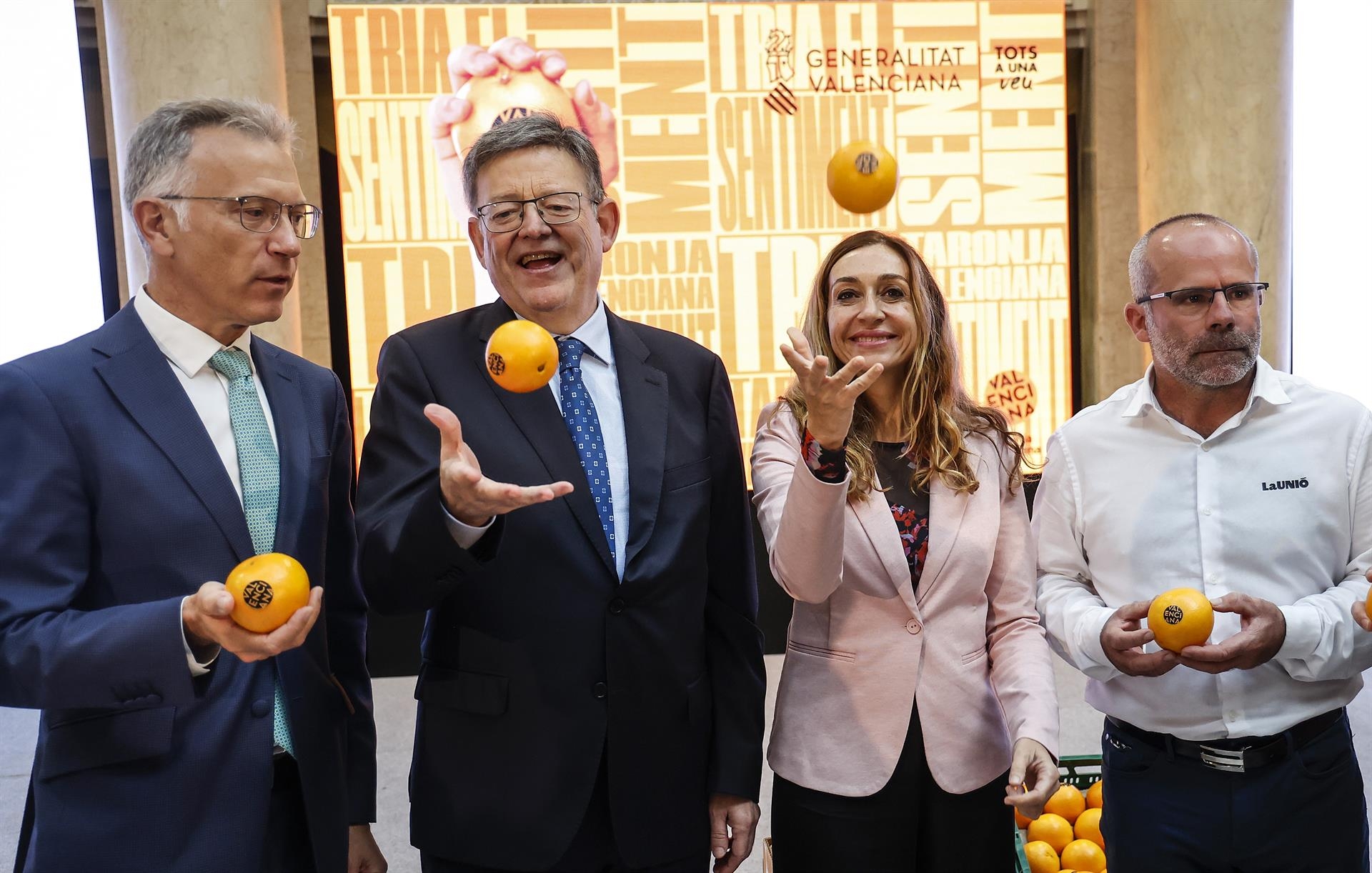 La Generalitat impulsará la campaña 'Naranja Valenciana' a nivel estatal e internacional