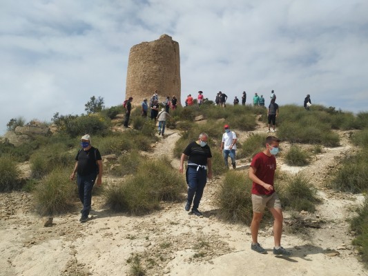 Nueva ruta por la Torre de Reixes (o nuevo SOS) para conservar el patrimonio de El Campello
