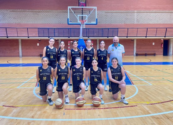 El equipo infantil del Jairis disputará la Minicopa Femenina en Zaragoza 