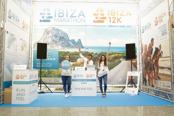 Ibiza Marathon e Ibiza 12K llevan su experiencia
‘Run and feel’ al Maratón de Valencia