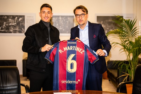 Oficial la renovación de Pablo Martínez