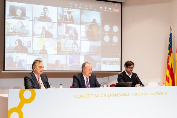 Miguel Burdeos, nombrado nuevo presidente de Inndromeda