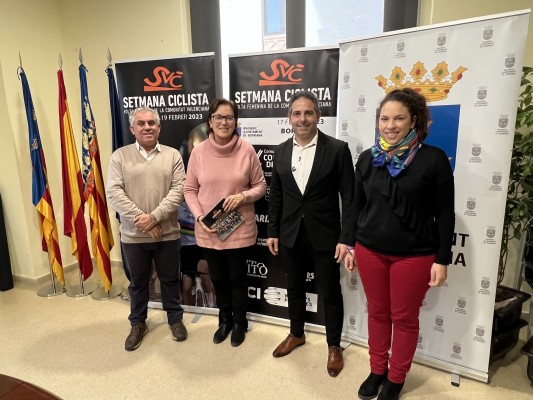 Febrero despega sobre ruedas en Burriana con la segunda etapa de la vuelta ciclista femenina