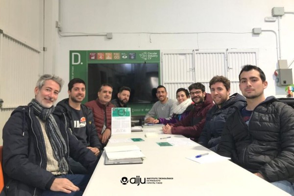 Inescop, Aitex y Aiju avanzan en el seguimiento del proyecto Circular Industry-CV