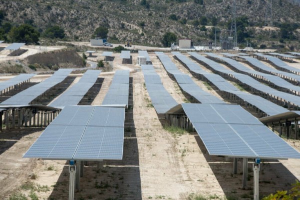 Vecinos del Camp d'Elx recogerán firmas contra el 'boom' de las fotovoltaicas para llevarlas al pleno