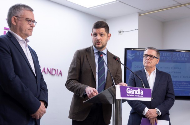 Gandia presenta los puntos clave de su presupuesto 2023 que asciende a 95 millones de euros 