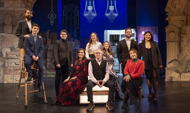 Joan Font revive en Les Arts el 'Cendrillon' de Pauline Viardot