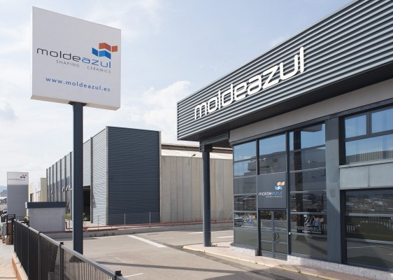 Molde Azul presentará en Cevisama prototipos de relieves innovadores y sus cuchillas de Carbide