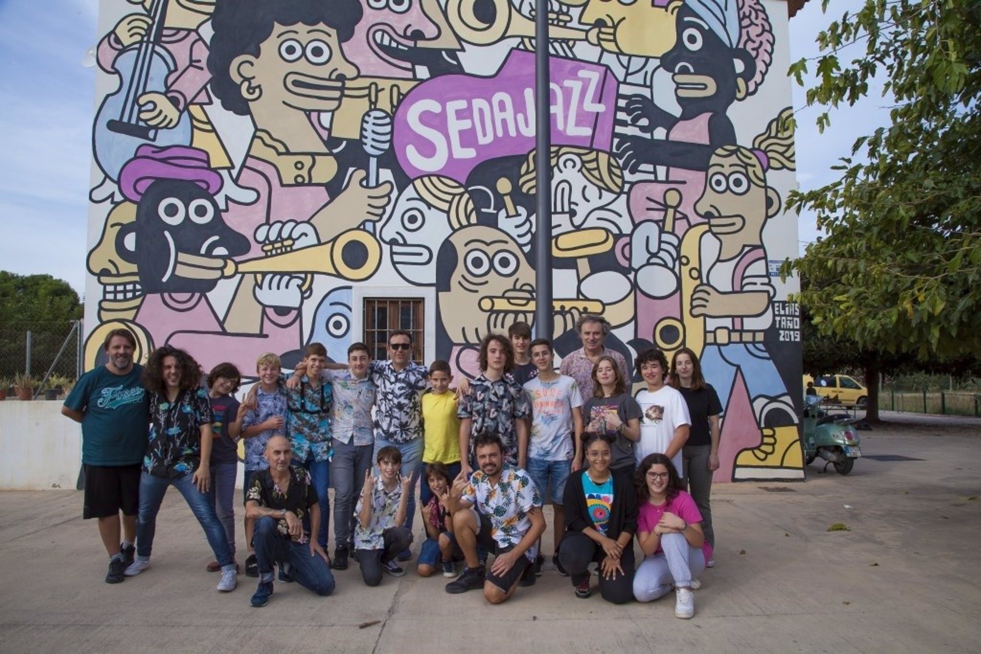 Ramonets y la Sedajazz Big Band Kids llevan al Principal su propuesta de 