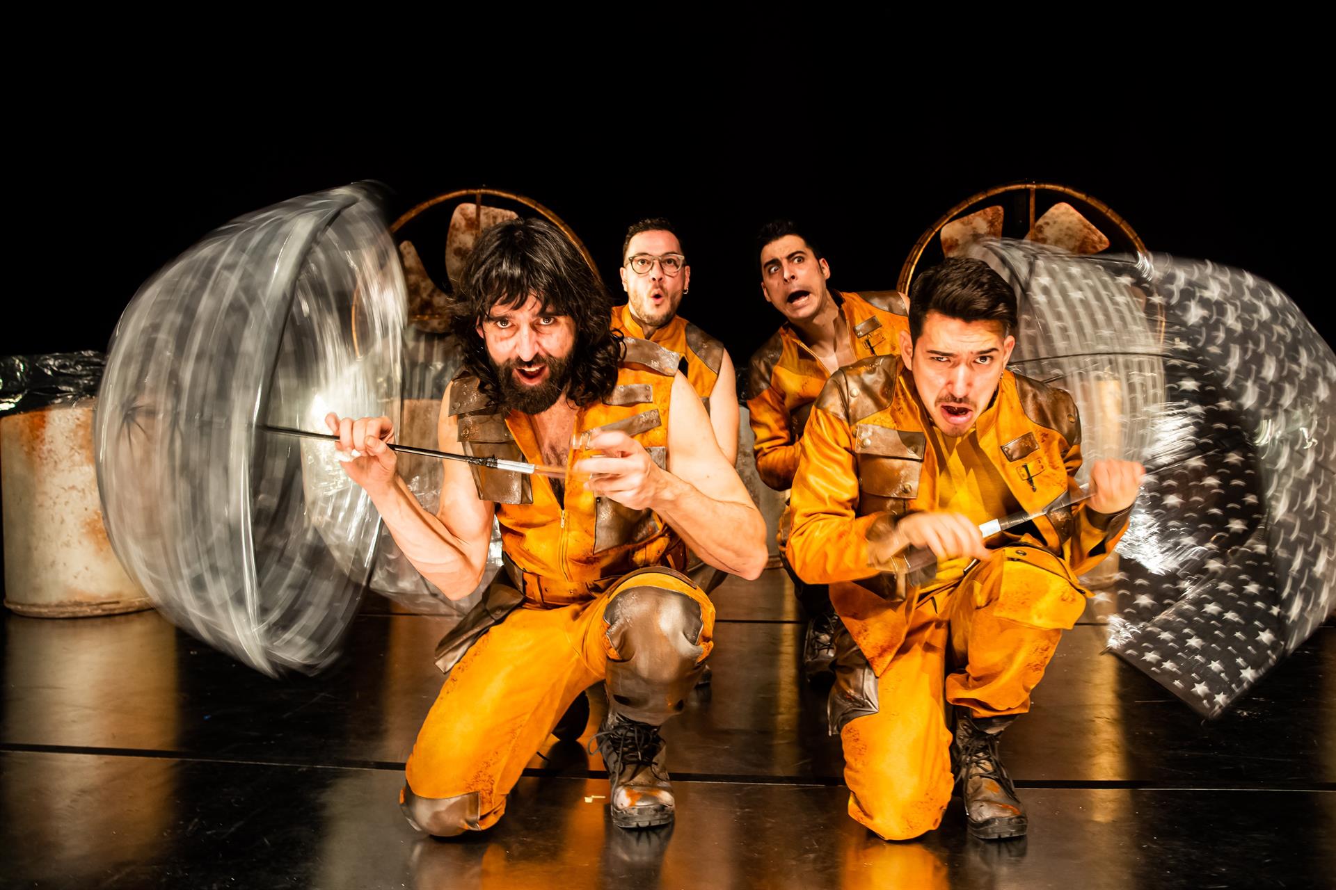 Yllana y Töthem unen fuerzas para poner sobre el escenario una 