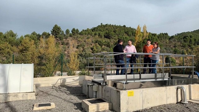 La Diputación evita perder más de 400 metros cúbicos de agua por fugas en los municipios
