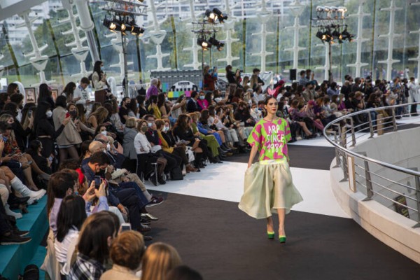 Cultura desbloquea su pasarela de moda casi un año después 