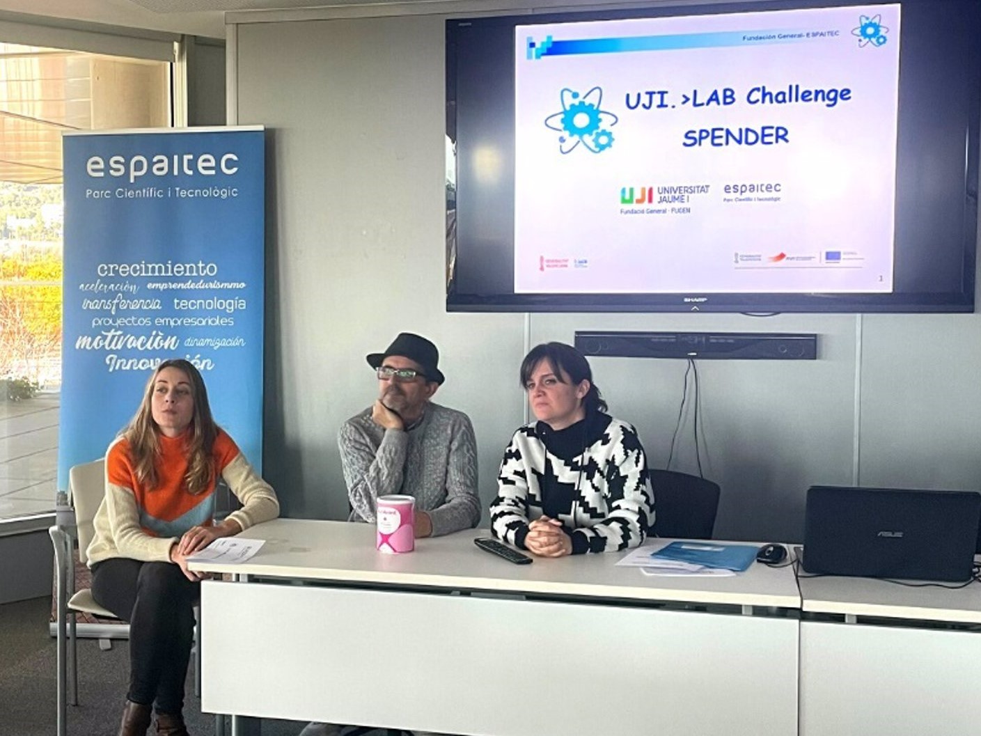 Espaitec inicia un proyecto cocreativo para ayudar a las personas con Parkinson y disfagia