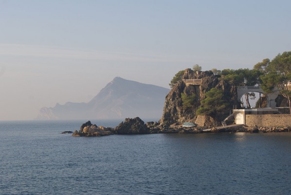 La bahía de Altea reconocida como Sendero Azul 