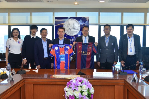 El Levante firma un convenio de colaboración con el club tailandés Port Authority FC