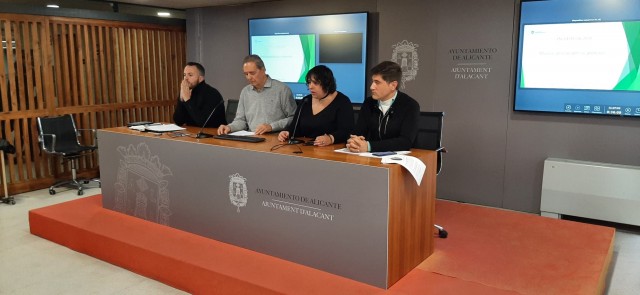 Un 85% de los vecinos ve la ciudad sucia, según un encuesta de la Coordinadora Alicante Limpia
