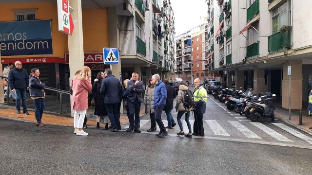 Las obras para la mejora de la accesibilidad en la calle Limones de Benidorm comienzan esta semana