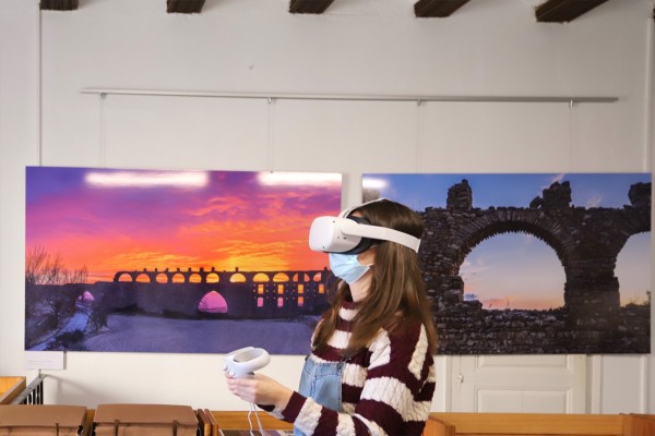El acueducto de Morella ya tiene su 'gemelo digital'