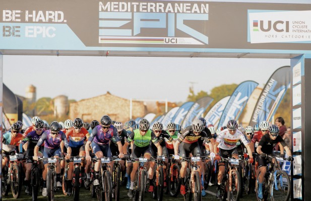 La Mediterranean Epic contará con la participación de 700 ciclistas
