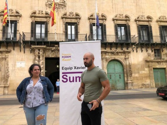 Unides Podem EU promoverá incorporar al comercio en el Patronato de Turismo de Alicante