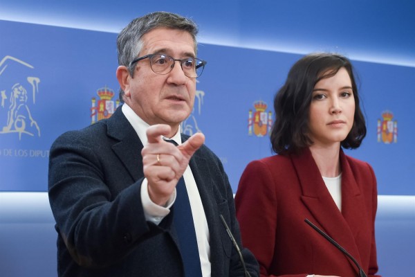 La reforma del PSOE de la ley del 'sólo sí es sí' no llegará al Pleno del Congreso antes del 21 de febrero
