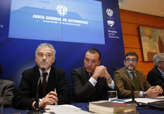 El Levante convoca la junta ordinaria de accionistas el 19 de diciembre