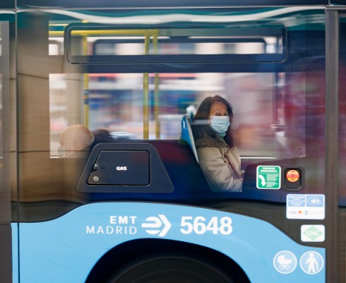 Aprobado el fin de la mascarilla obligatoria en el transporte público desde este miércoles