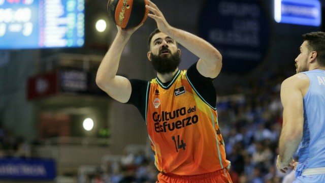 El Valencia, pendiente de Dubljevic y López-Arostegui ante el Panathinaikos