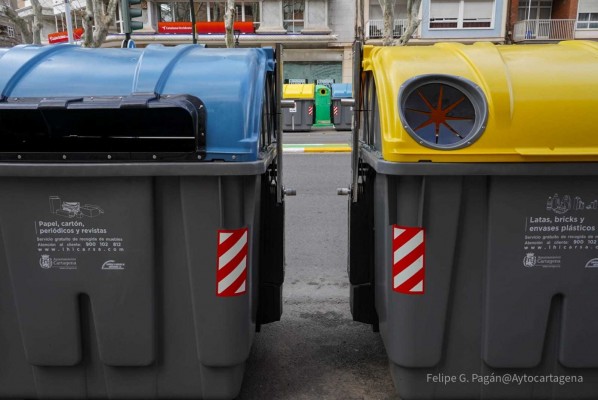 Cada habitante de Cartagena recicla cerca de 19 kilogramos de papel y cartón al año