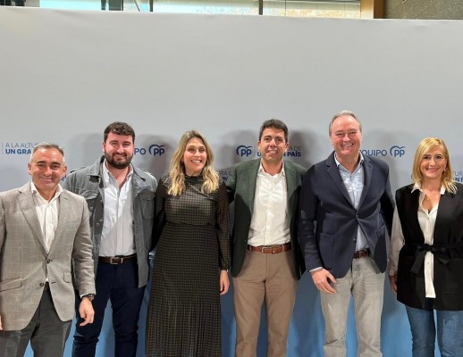 El 'overbooking' en la lista del PP a Les Corts por Castellón: Fabra, Barrachina, Ibáñez, Folgado...