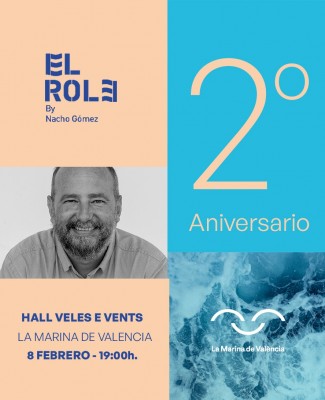 El podcast 'El Role' celebra su 2º aniversario este miércoles  enVeles e Vents de La Marina de Valencia 