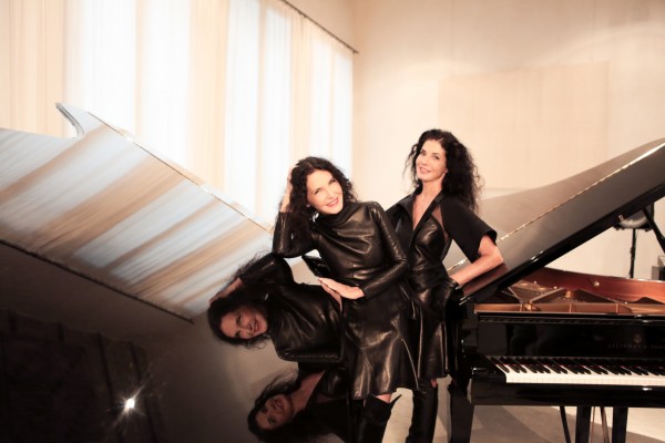Las hermanas pianistas Katia y Marielle Labèque ofrecen un concierto con la OSRM en el Villegas de Murcia
