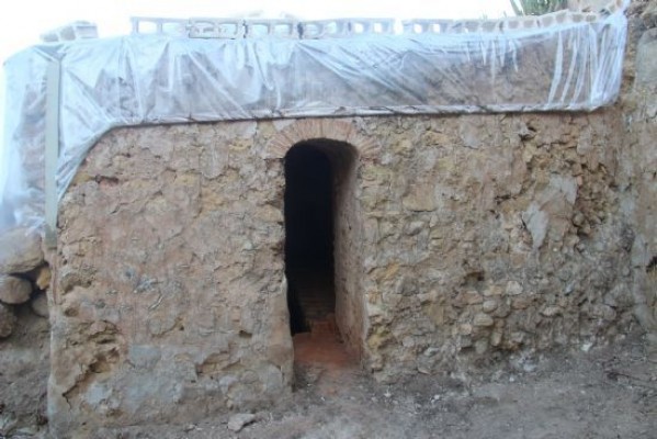 Jumilla reanuda la rehabilitación del Alfar del Subidor, el último horno alfarero de la ciudad, para uso turístico 

