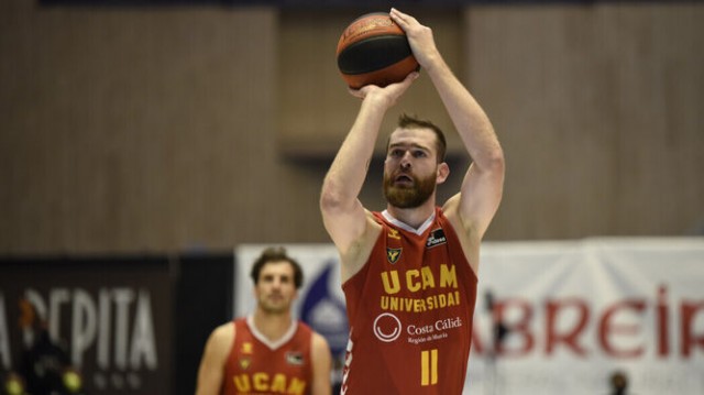 Radovic, del UCAM CB, aún en Turquía: 