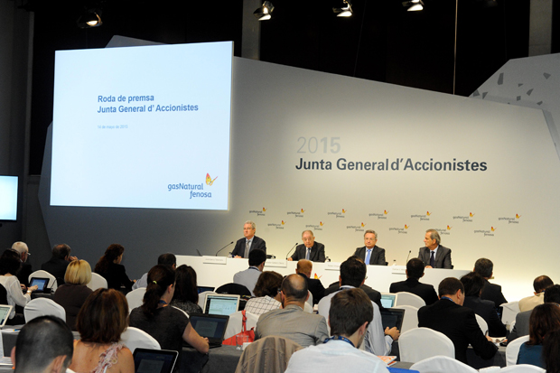 Los menores extraordinarios restan un 11,7% al beneficio de Gas Natural Fenosa