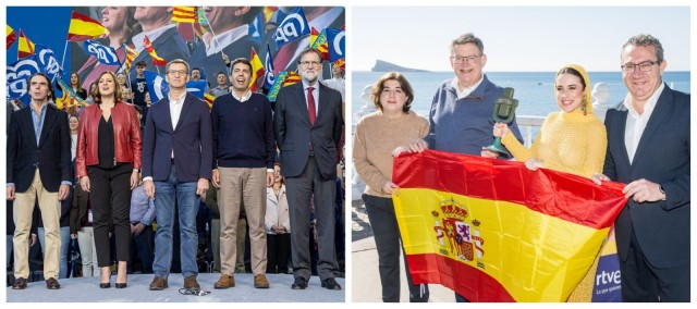 Mítines, fichajes, festivales, podcast... Precampaña 'multitask' del bipartidismo para recobrar el mando