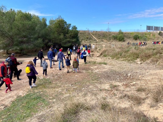 La Alianza por la Emergencia Climática de Paterna defiende la inclusión de Les Moles en el PORN
