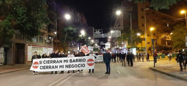 El juez admite la demanda contra el plan de movilidad de Murcia y las obras podrían pararse  