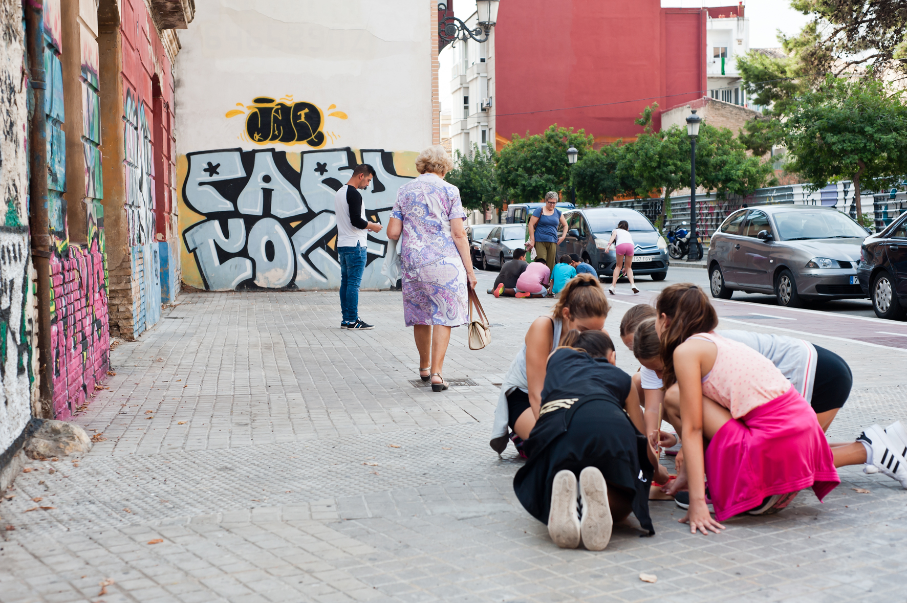 Valencia tendrá un anillo de rutas escolares seguras con 3’5 kilómetros 