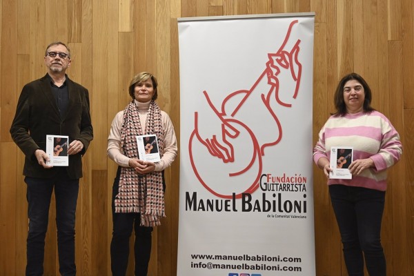 El IVC refuerza el II Ciclo de Conciertos de Guitarra Babiloni con tres grandes recitales